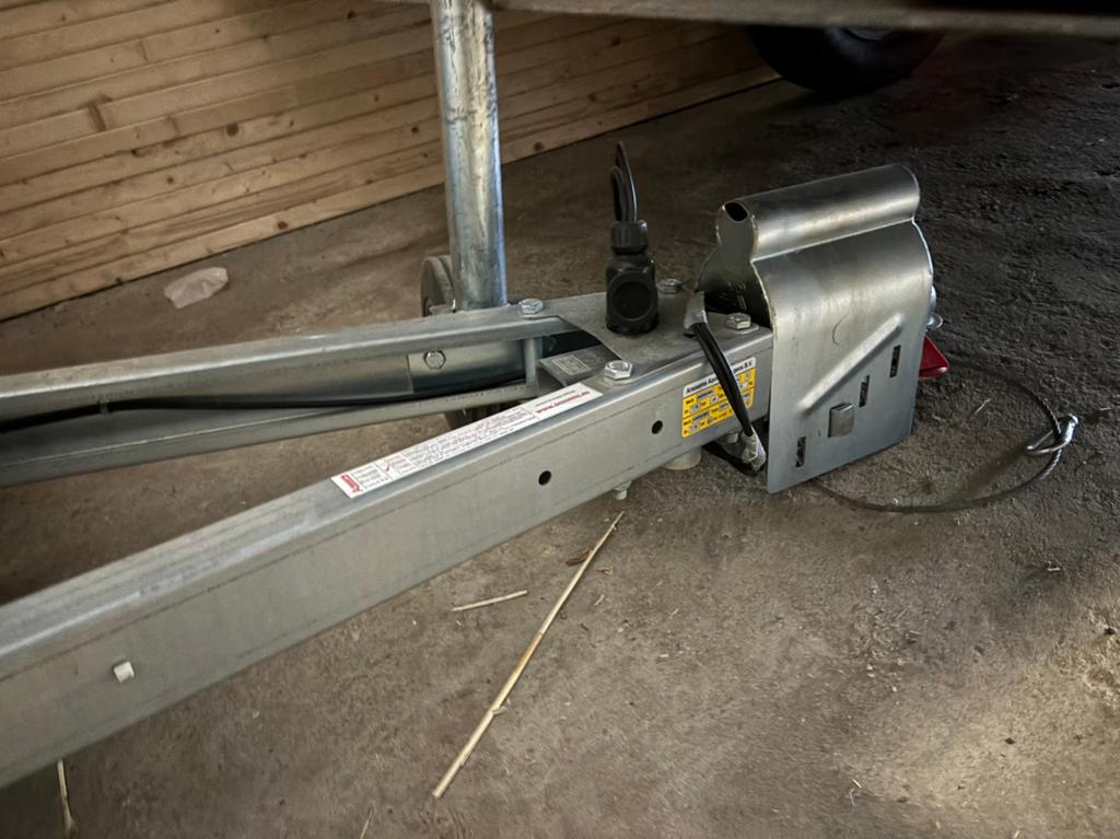 Aanhanger, Ophalen of Verzenden, Zo goed als nieuw, Rolsteiger of Kamersteiger, 5 meter of hoger