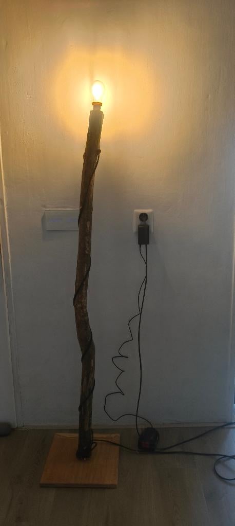 Staande lamp, Ophalen of Verzenden, 150 tot 200 cm