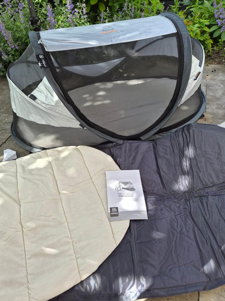Deryan Babytentje de Luxe met extra matras en topper, Ophalen of Verzenden