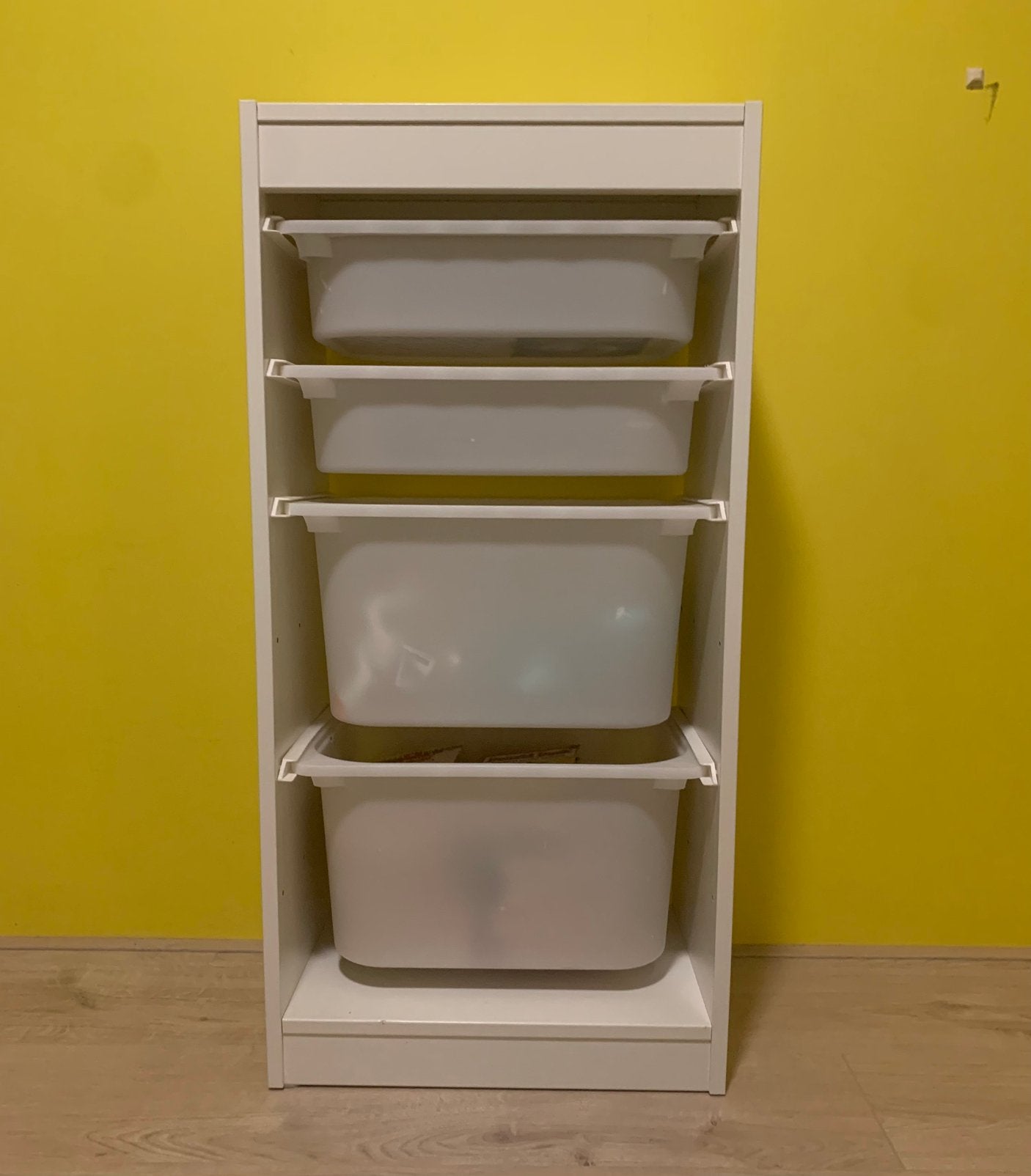 Kleine kast, Ophalen, Zo goed als nieuw