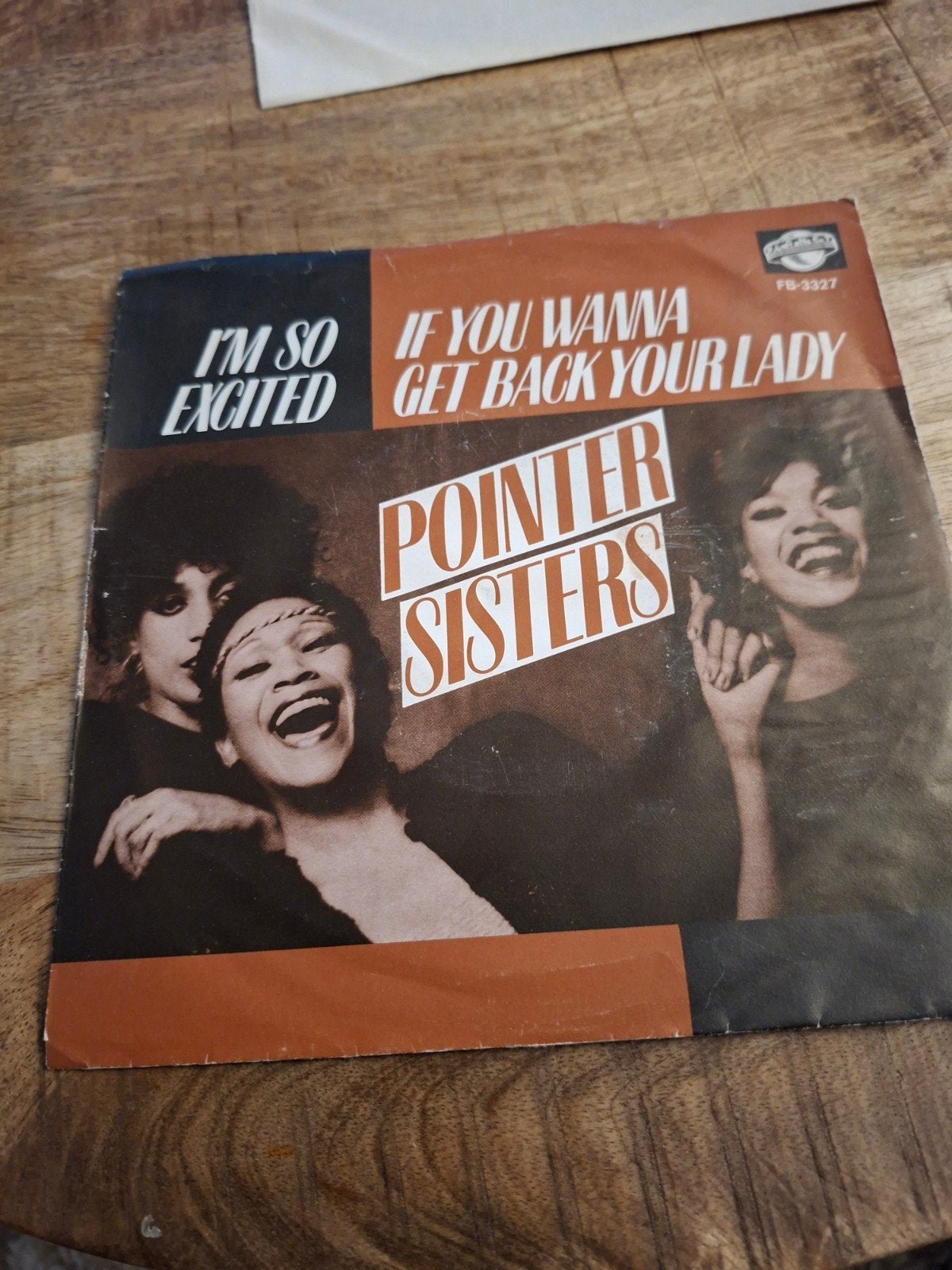 Pointer sisters  / i'm so excited, Ophalen of Verzenden, Gebruikt, Pop