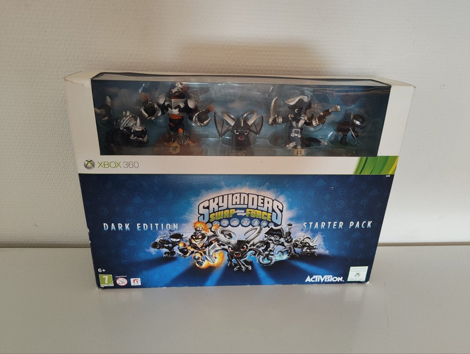 Skylanders Swap Force Dark Edition Starter Pack Xbox 360, Avontuur en Actie, 1 speler, Ophalen of Verzenden, Zo goed als nieuw