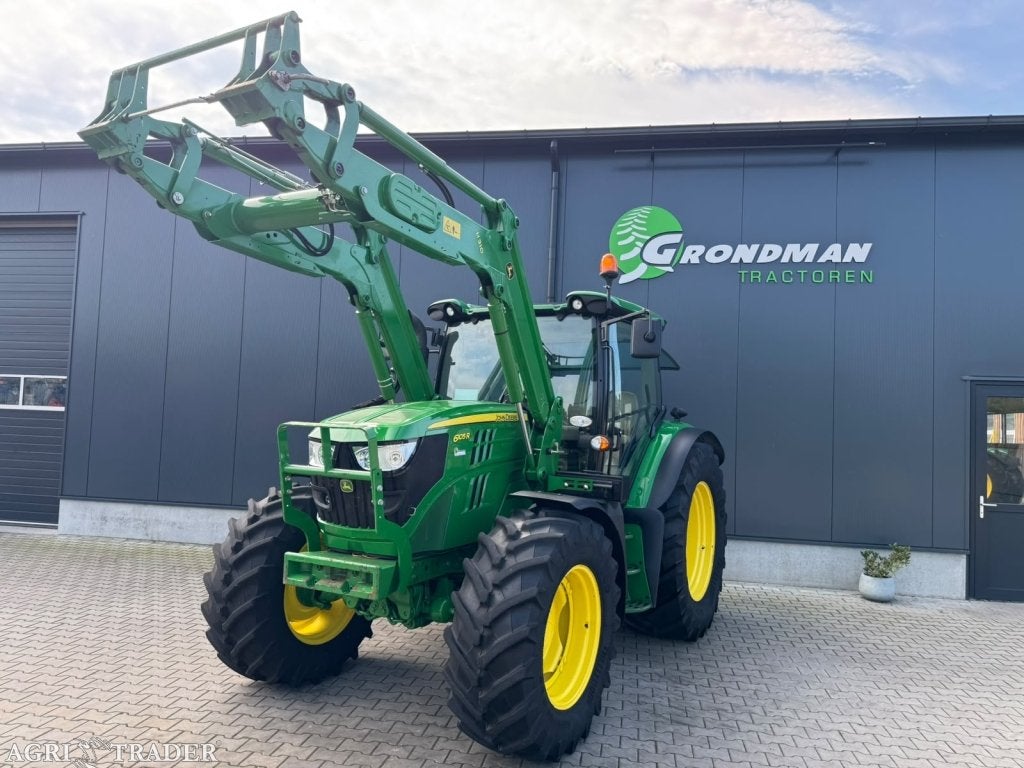 John Deere 6105R AQ, Zakelijke goederen, John Deere, 80 tot 120 Pk, Niet opgegeven, Niet opgegeven