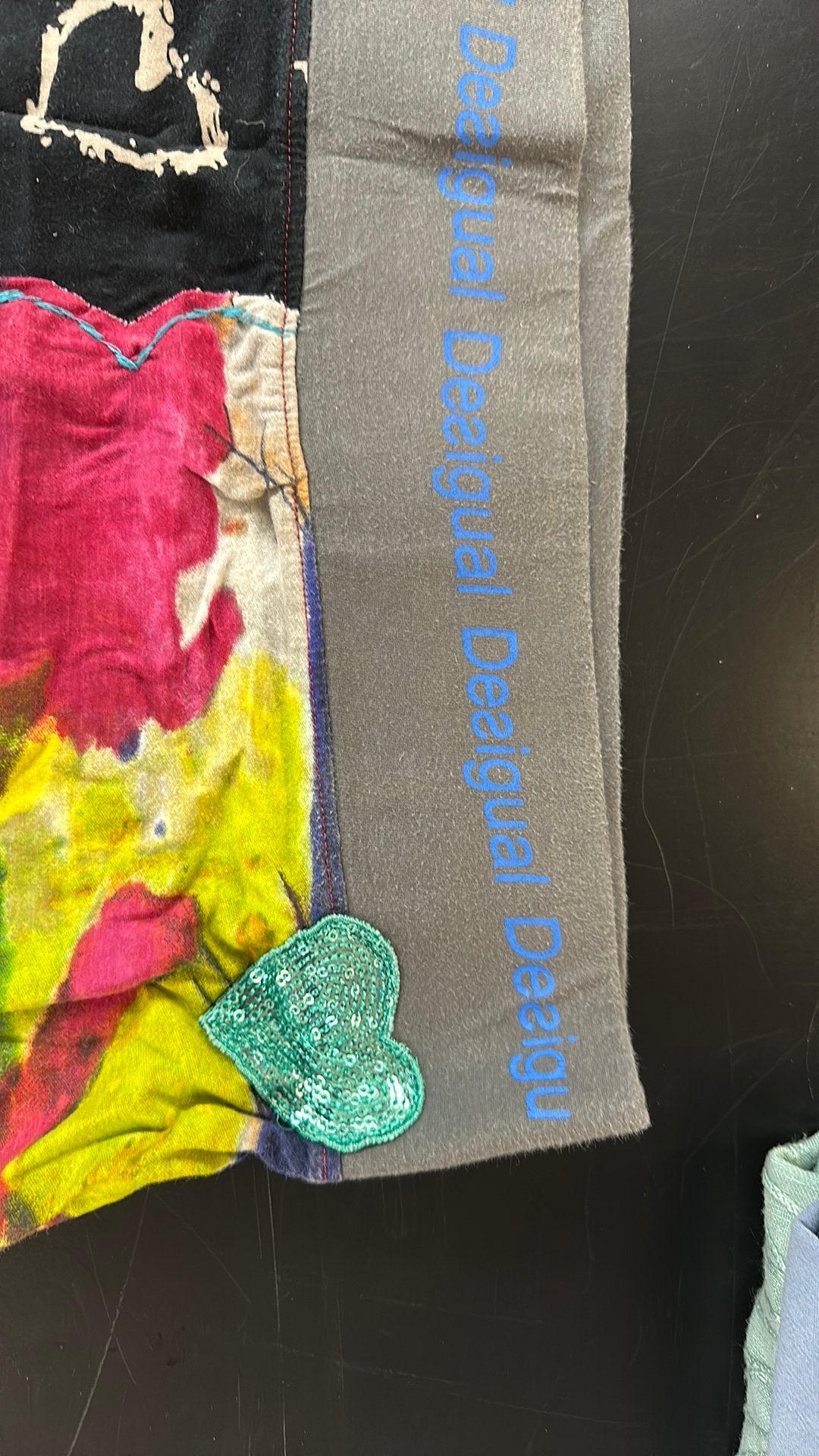 Desigual rok mast L, Meerkleurig, Maat 42/44 (L), Ophalen of Verzenden, Knielengte