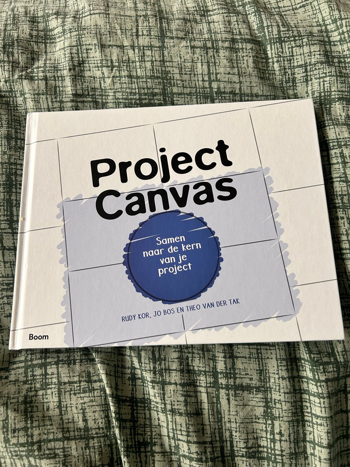 Project Canvas: Samen naar de kern van je project, Ophalen of Verzenden, Gamma, Zo goed als nieuw, HBO