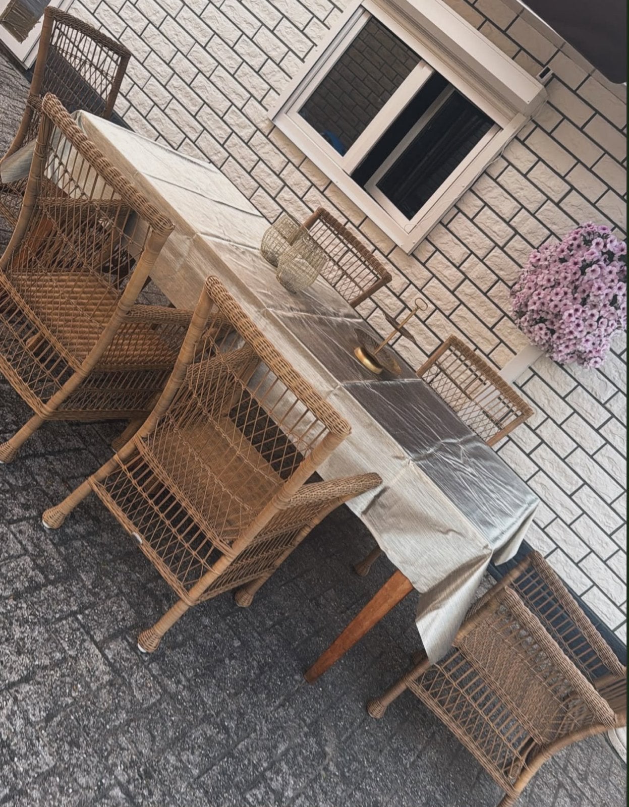 Cane-line Kunststof Stoelen - Prachtig en Duurzaam 6 stuks, Ophalen, Gebruikt, Kunststof
