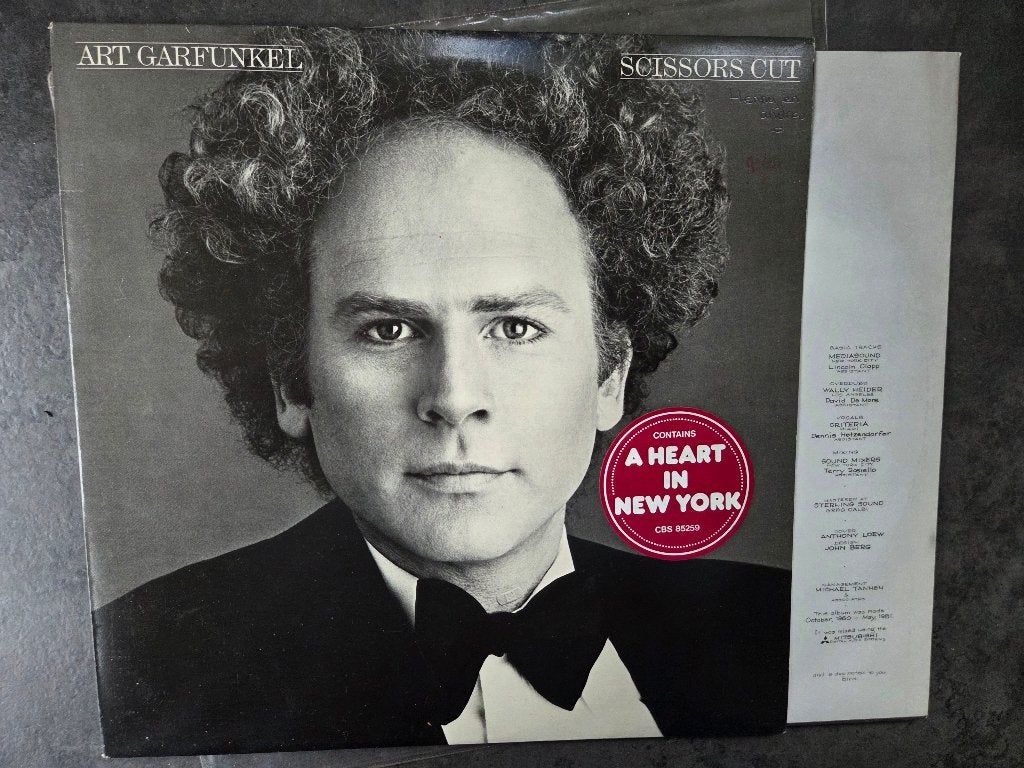 Art Garfunkel - Scissors Cut LP (Pop, Rock), LP, Gebruikt, Pop, Ophalen of Verzenden