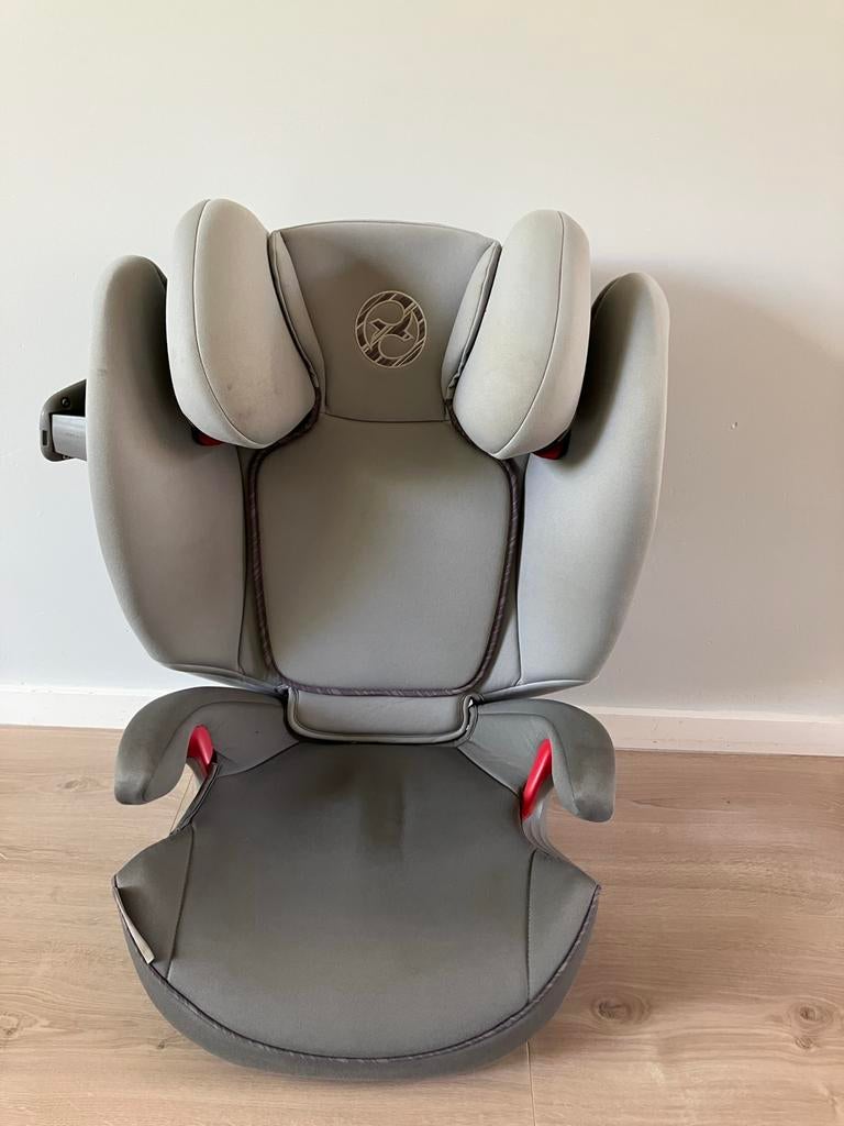 Cybex Solution S-fix autostoel - 15-36 kg, Autogordel of Isofix, Gebruikt, 15 t/m 36 kg, Verstelbare rugleuning