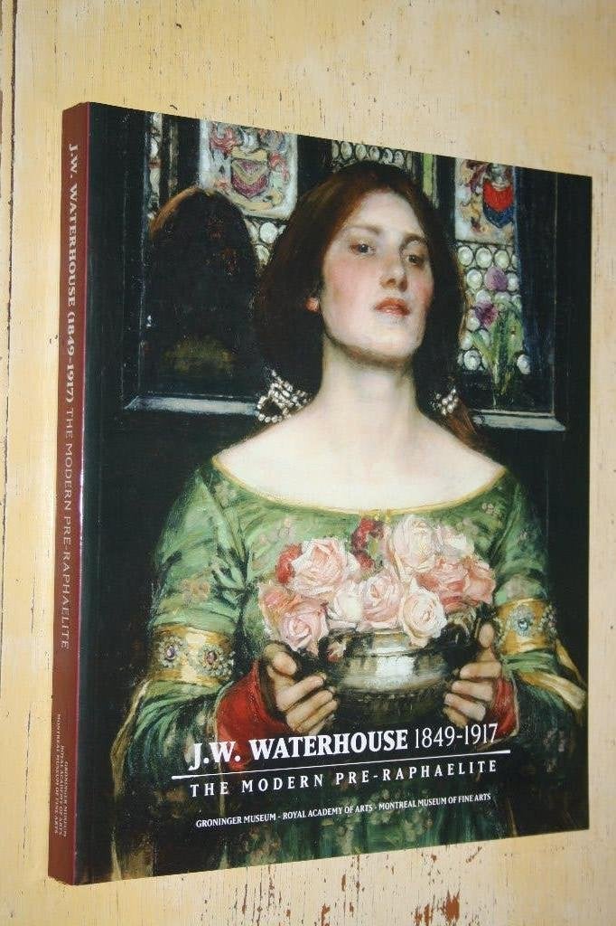 J. W. Waterhouse The Modern Pre-Raphaelite Groninger Museum, Boeken, Kunst en Cultuur | Beeldend, Ophalen of Verzenden, Zo goed als nieuw