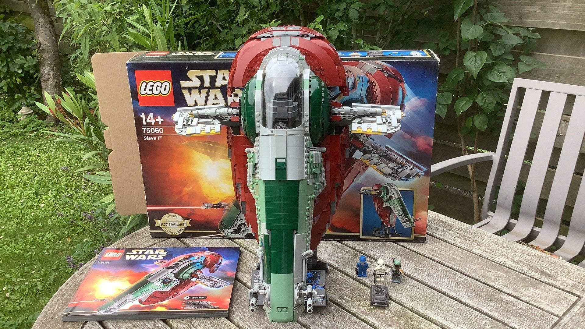 Lego Star Wars Slave I 75060, Ophalen of Verzenden, Gebruikt, Overige typen
