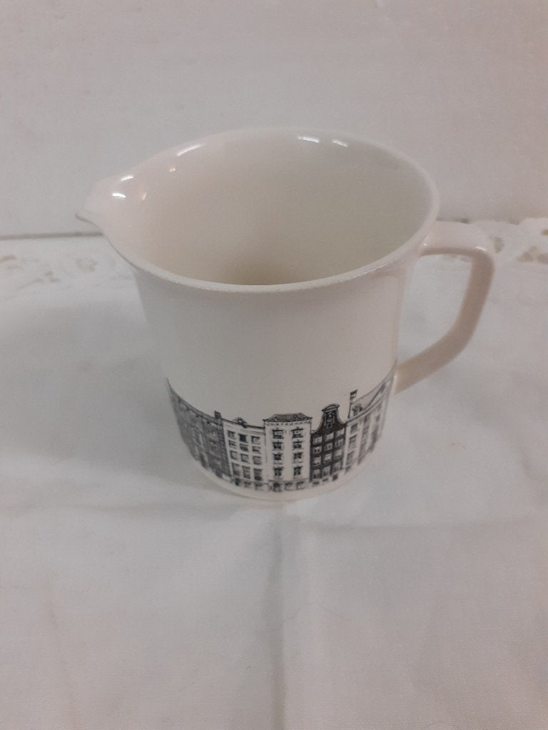Het Amsterdams Grachtenservies - mooi melkkannetje, Ophalen of Verzenden