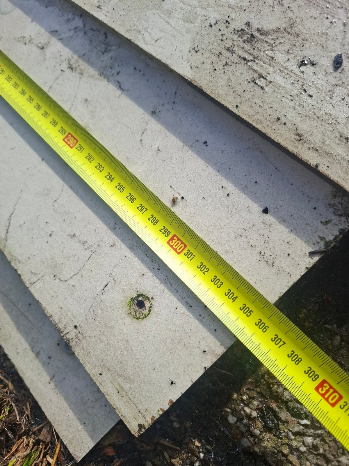 Gebruikte Trespa platen, Ophalen of Verzenden