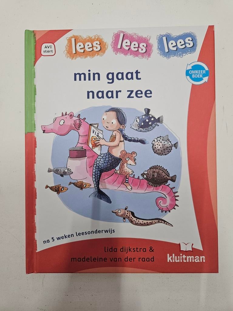 Jaap maakt verl mer & Min gaat naar zee, Verzamelen, Ophalen of Verzenden, Speelkaart(en)
