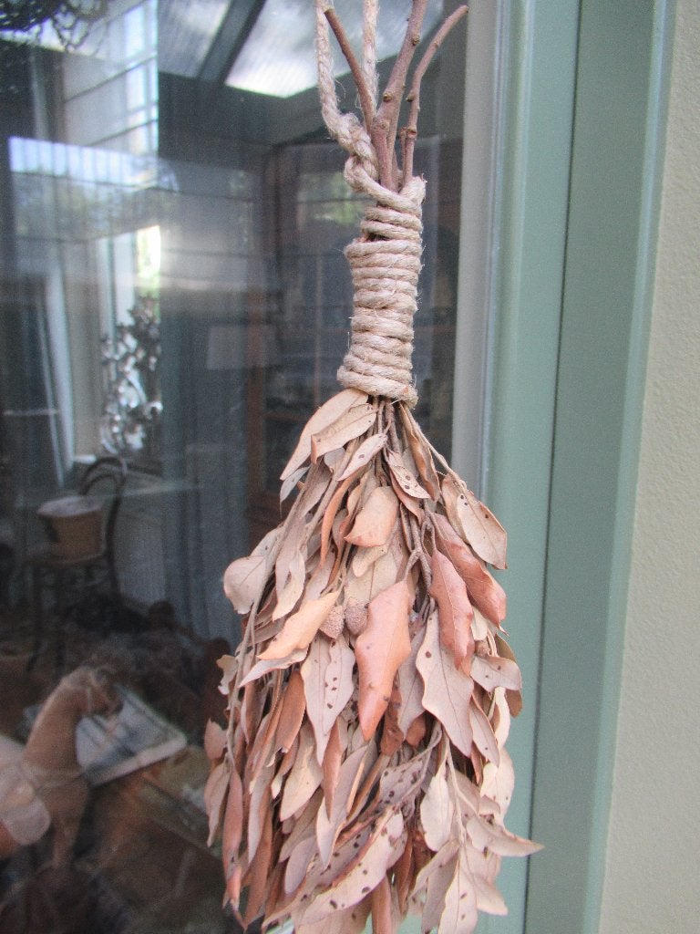 oud GEDROOGD bosje STEENEIK voor wildrek, regaal, Antiek en Kunst, Ophalen of Verzenden