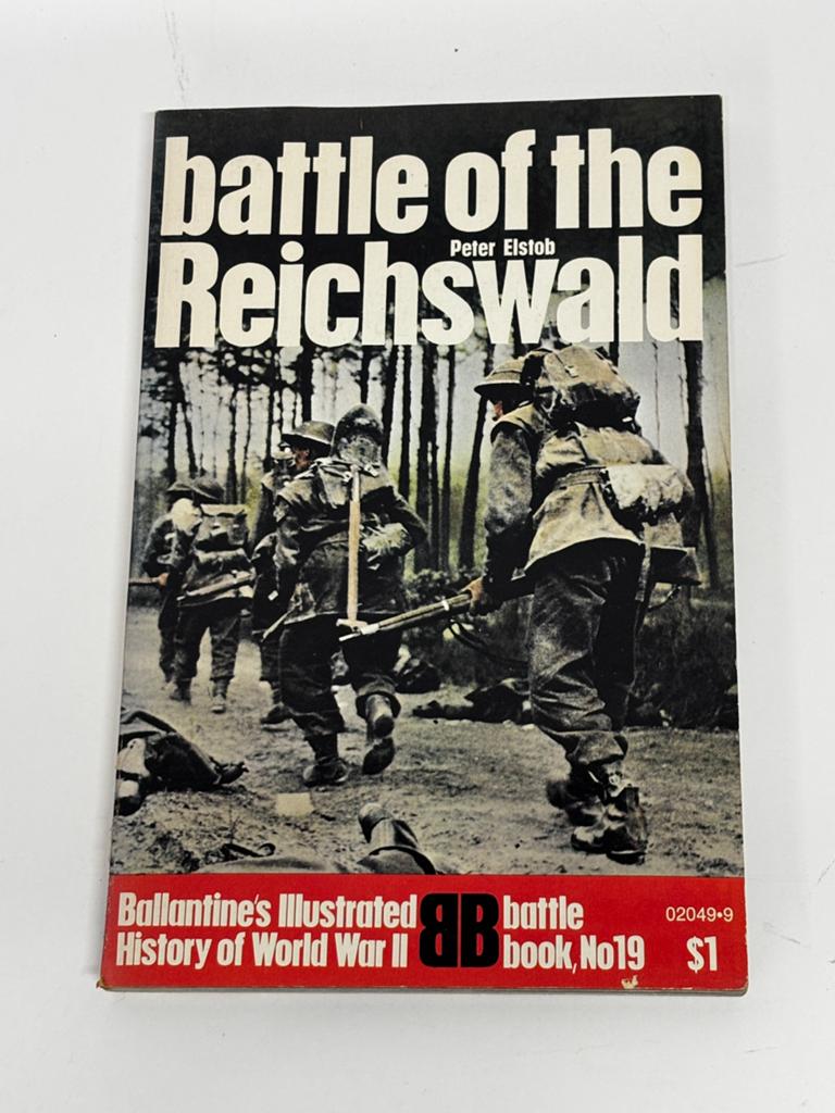 Battle of the Reichswald, Ophalen of Verzenden, Tweede Wereldoorlog, Zo goed als nieuw