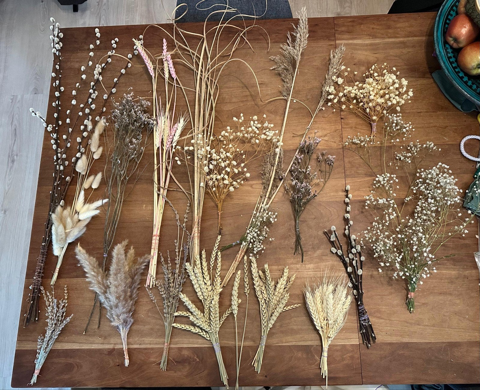 Droogbloemen, Huis en Inrichting, Woonaccessoires | Droogbloemen, Ophalen, Gebruikt