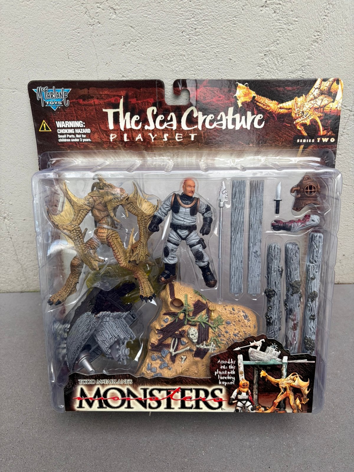 McFarlane The Sea Creature Playset ., Ophalen of Verzenden, Zo goed als nieuw
