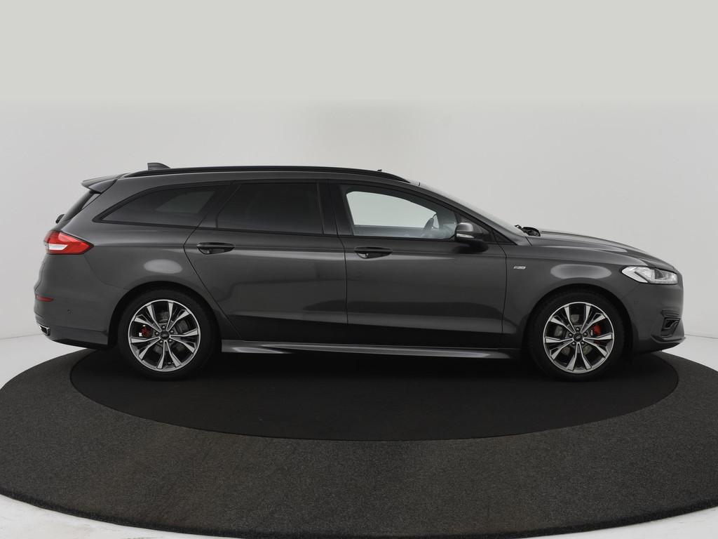 Ford Mondeo Wagon 2.0 IVCT HEV ST-Line TREKH|PANODAK|LEER|BL, 188 pk, Gebruikt, 4 cilinders, Mondeo