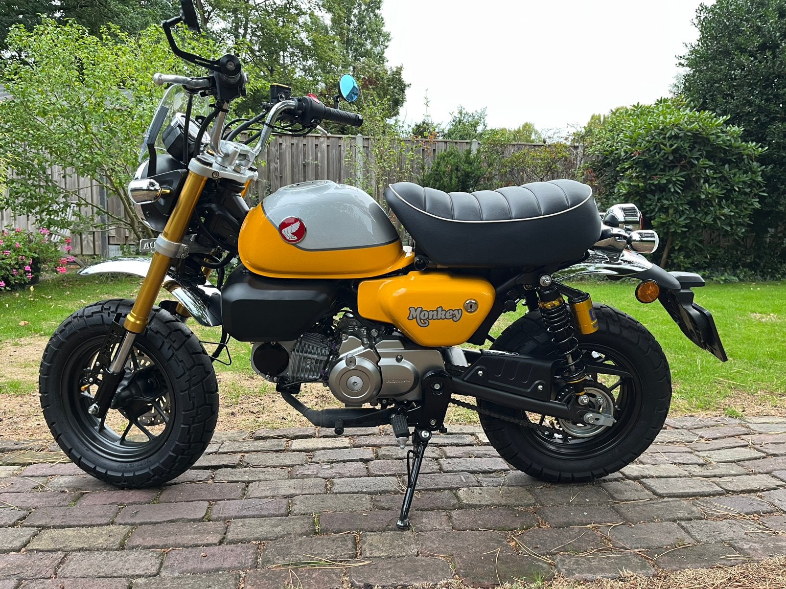 Te koop honda monkey 125 bj 2022 nieuwstaat, Ophalen, Zo goed als nieuw, Overige modellen