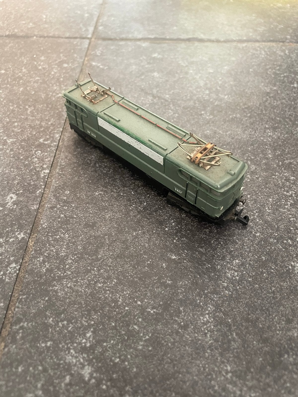 Piko model locomotief SNCF Spoor N, Hobby en Vrije tijd, Modeltreinen | N-Spoor, Ophalen, Gebruikt, Piko, Gelijkstroom