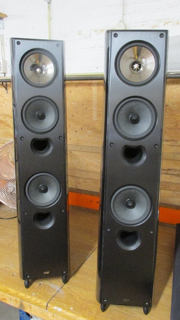 Kef XQ40 speakers Matched Pair incl. orig.Verpakking, Stereo speakers, Zo goed als nieuw, KEF, Ophalen