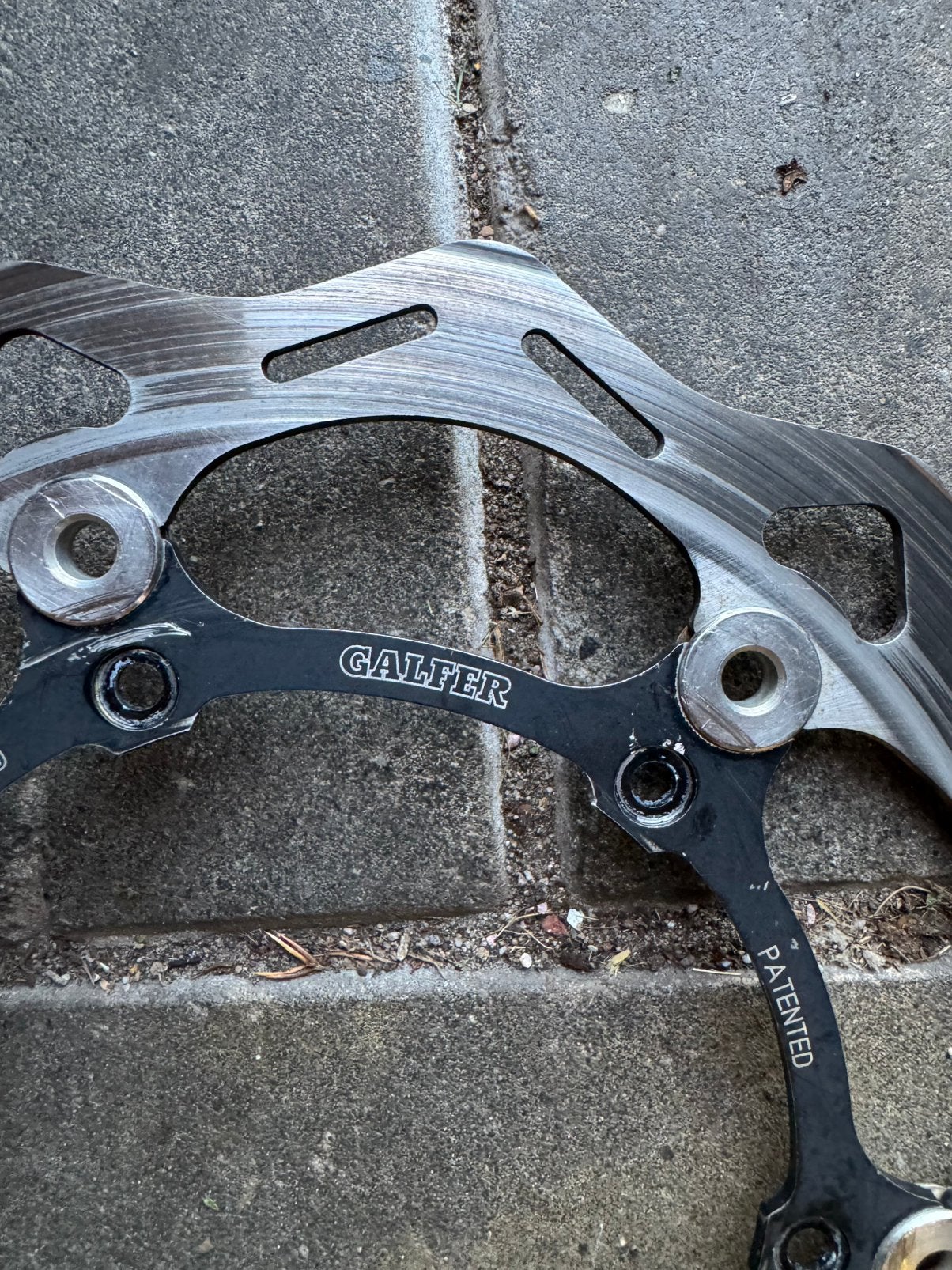 Galfer voor remschijf ktm exc sx sxf 260mm, Ophalen of Verzenden
