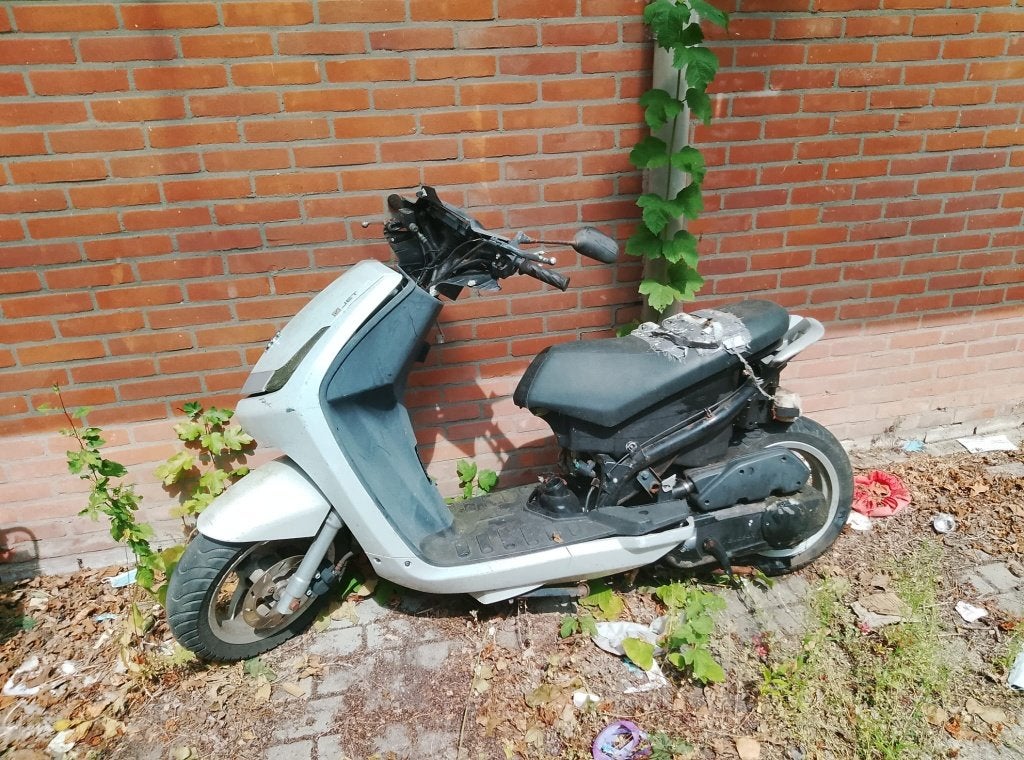 partij sloop scooters, Fietsen en Brommers, Ophalen, Gebruikt, Overige typen, Overige merken