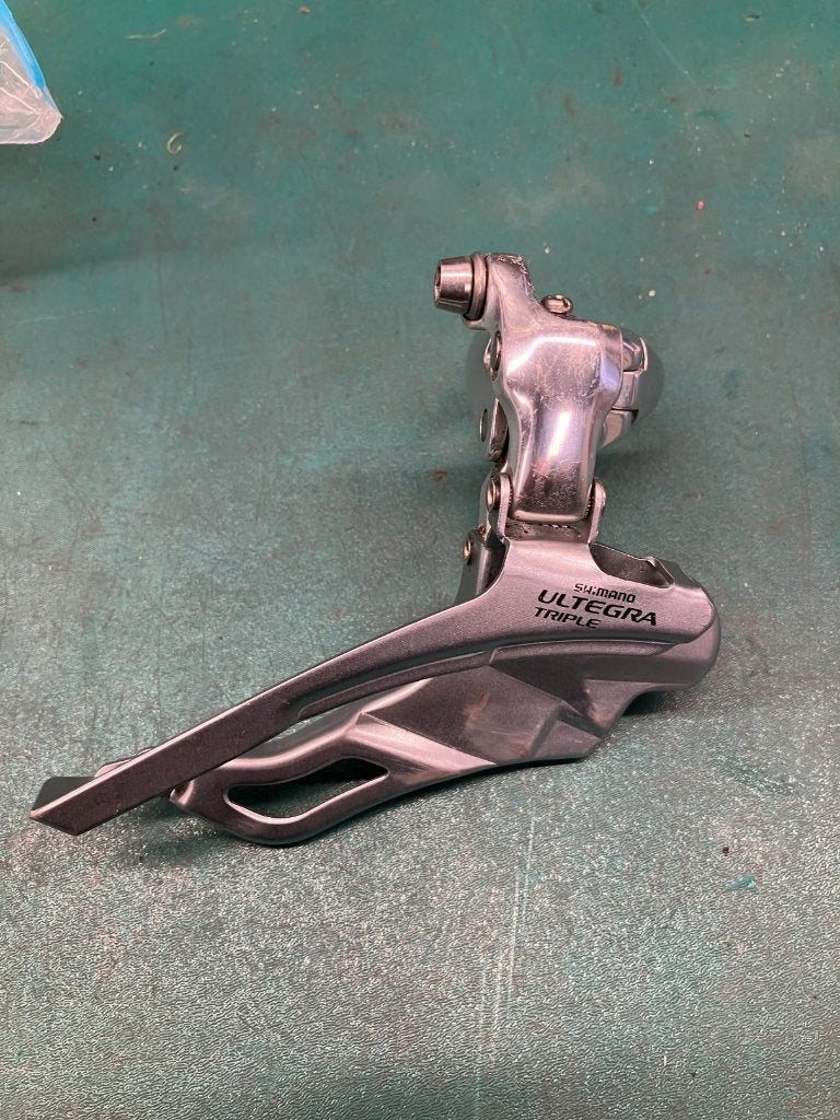 Shimano Ultegra FD-6603 voorderailleur, Toerfiets, Shimano Ultegra, Ophalen of Verzenden, Zo goed als nieuw