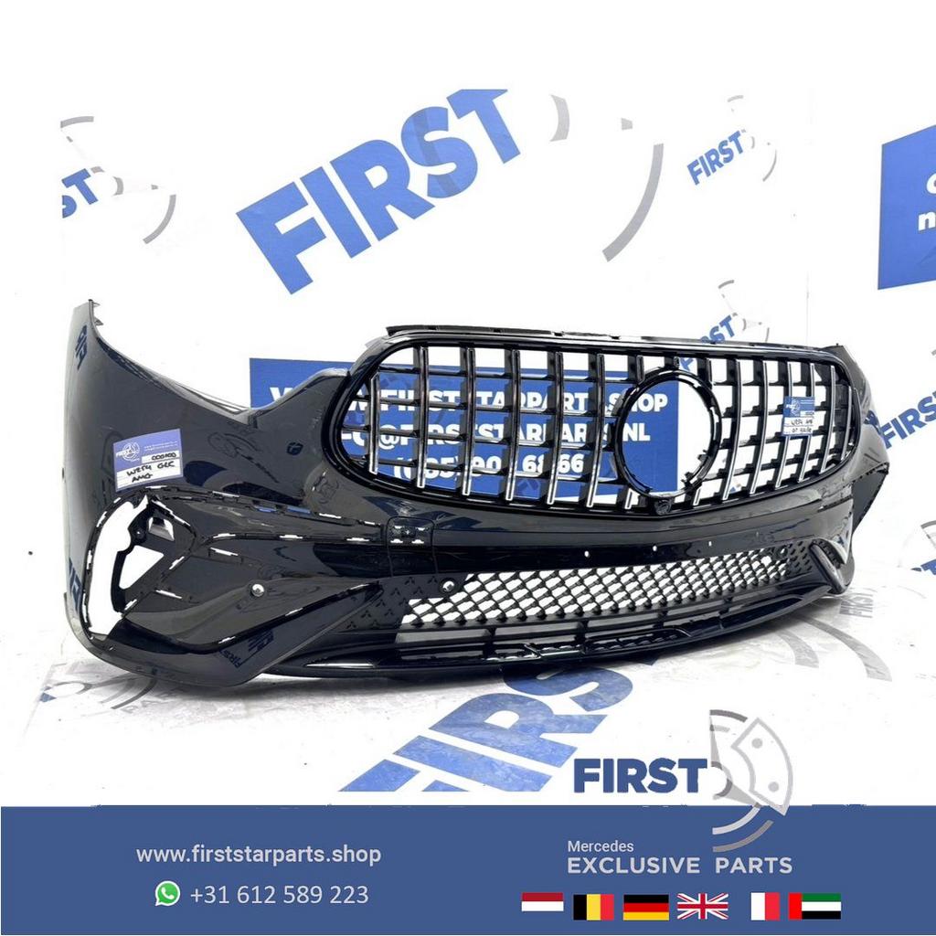 BUMPER W254 GLC AMG VOORBUMPER ORIGINEEL + GT GRIL A25488531, Gebruikt, -, Voor, Ophalen of Verzenden