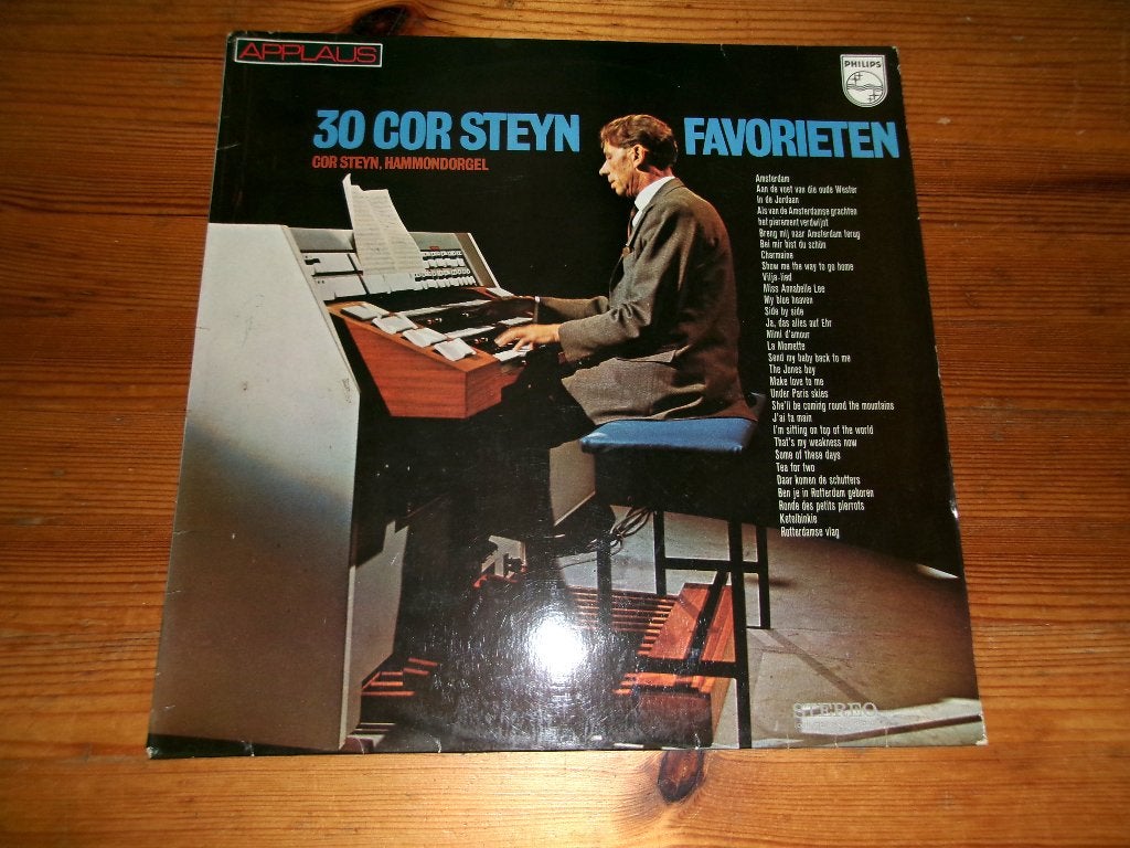 30 cor steyn favorieten, LP, Gebruikt, Ophalen of Verzenden, Pop
