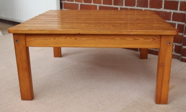 Salontafel, Huis en Inrichting, Ophalen, 50 tot 100 cm, 50 tot 100 cm, Zo goed als nieuw