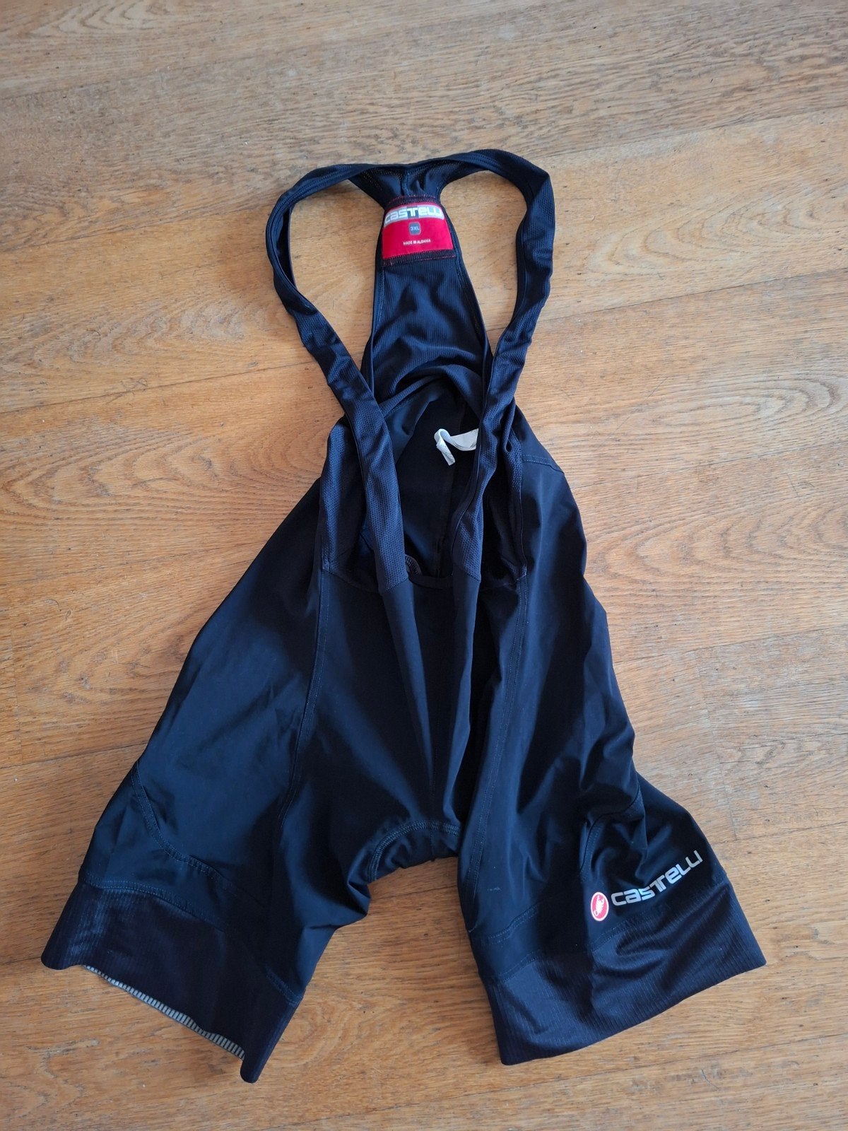 Castelli Endurance Bibshort 3XL, Ophalen of Verzenden