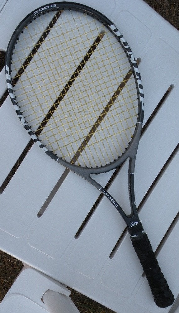 Tennisracket, Dunlop, 68 cm., Sport en Fitness, Tennis, Ophalen of Verzenden, Zo goed als nieuw, Racket, Dunlop