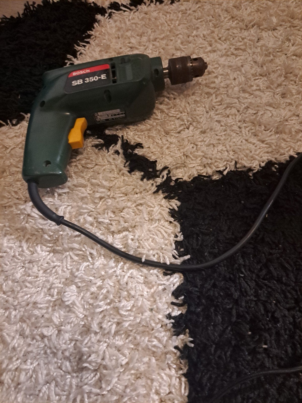 Bosch boormachine SB350-E met snoer, Doe-het-zelf en Verbouw, Gereedschap | Boormachines, Ophalen of Verzenden