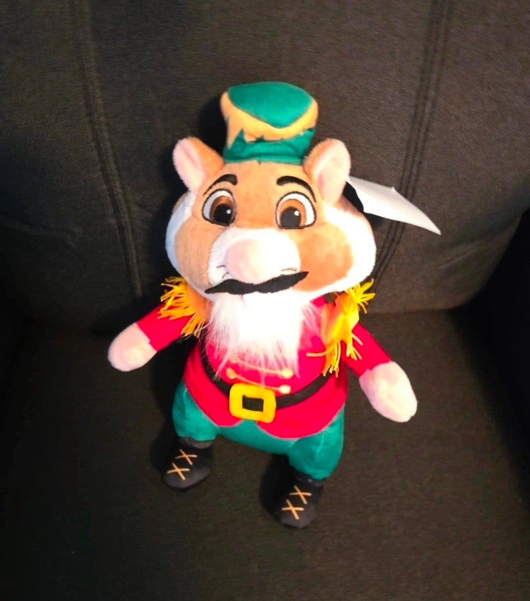 AH Knuffel de Notenkraker - Nieuw met kaartje, Overige typen, Nieuw, Ophalen of Verzenden, Met label