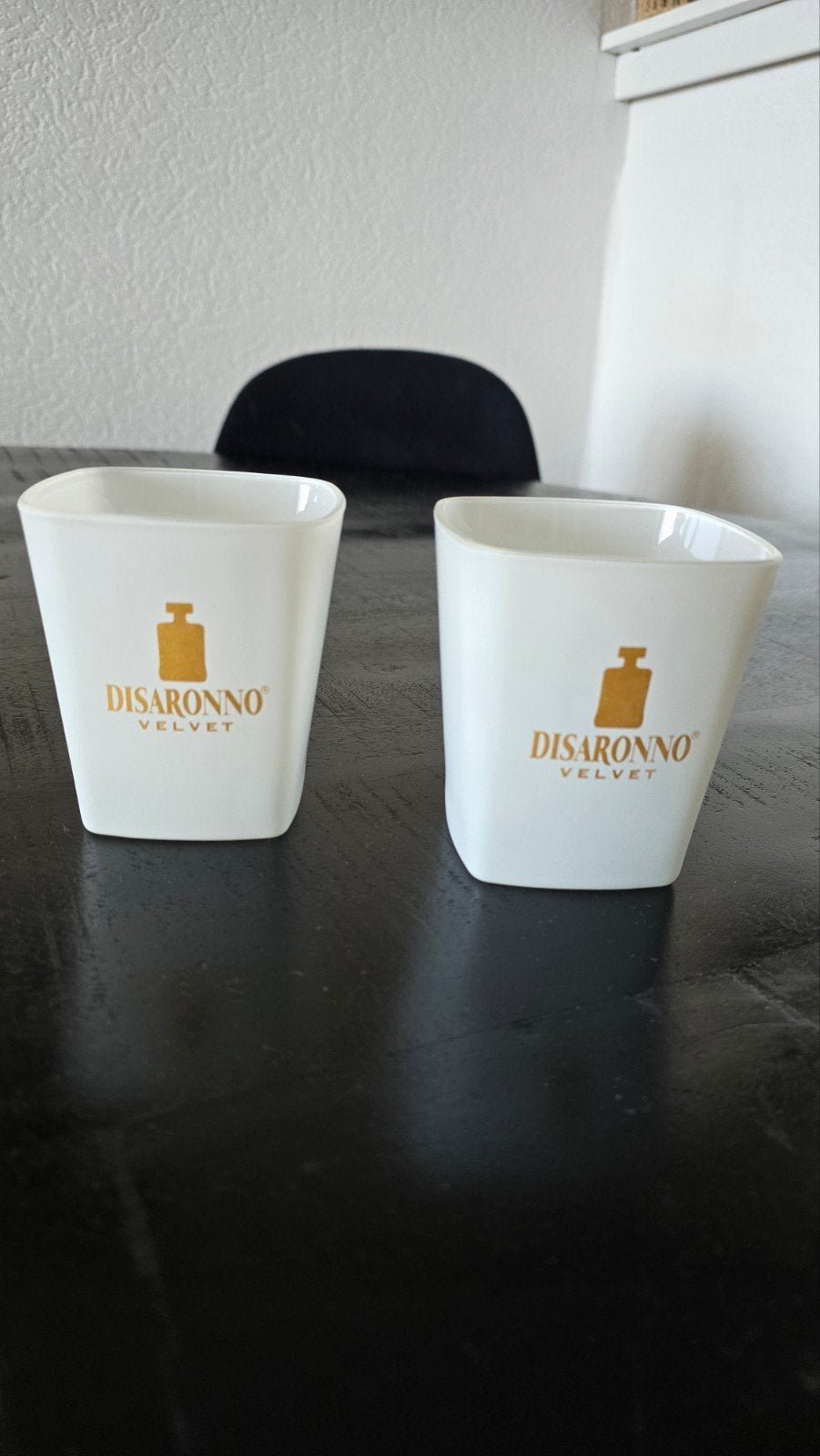 disaronno glazen, Ophalen, Glas of Glazen, Overige stijlen, Glas