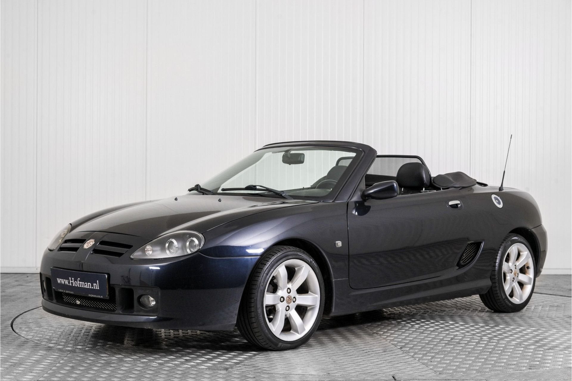MG TF 1.8 (bj 2002), 13 km/l, 4 cilinders, Cabriolet, 1796 cc
