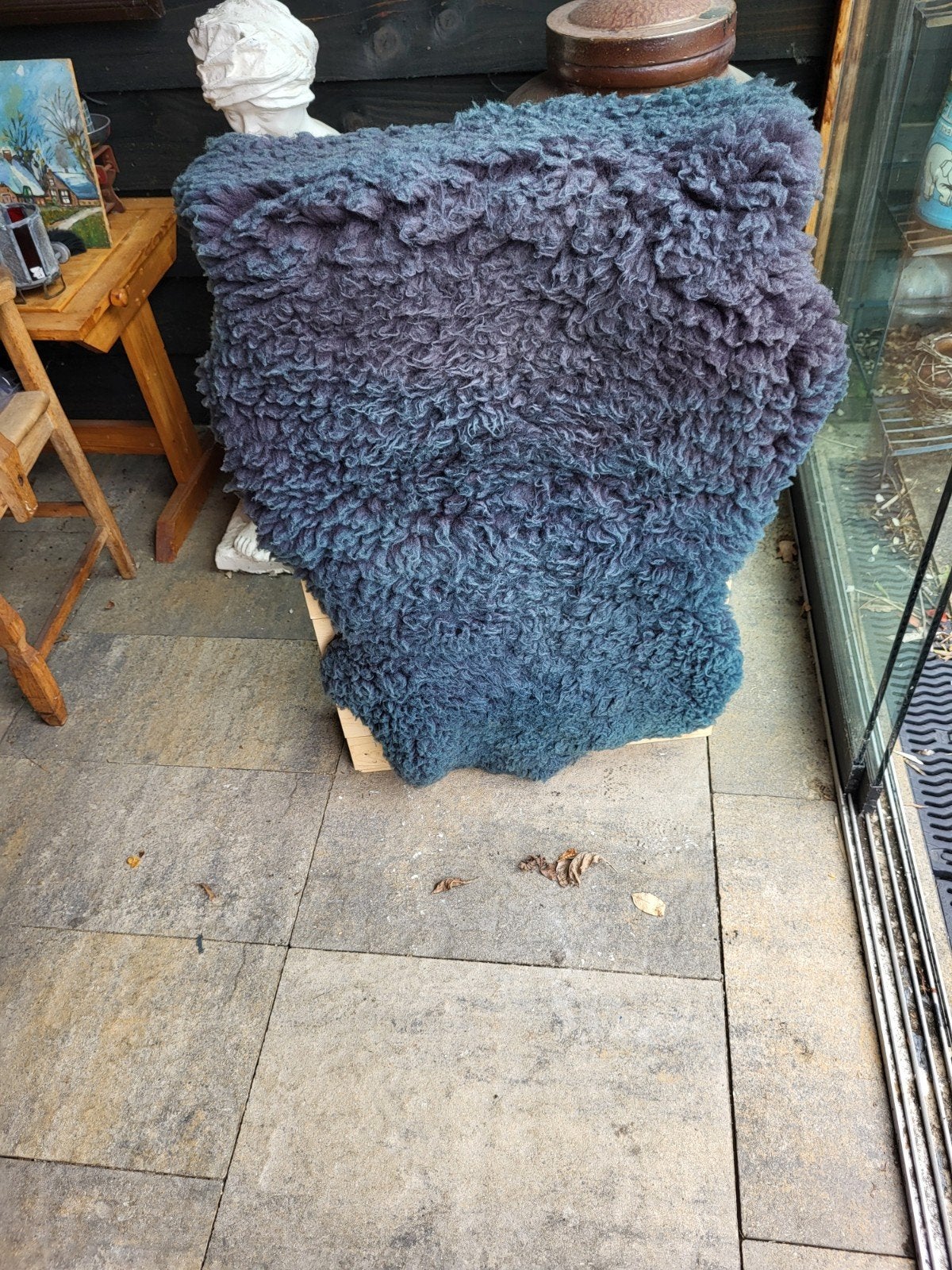 Diverse schapenvachten en geitenvel - Decoratie, Ophalen of Verzenden
