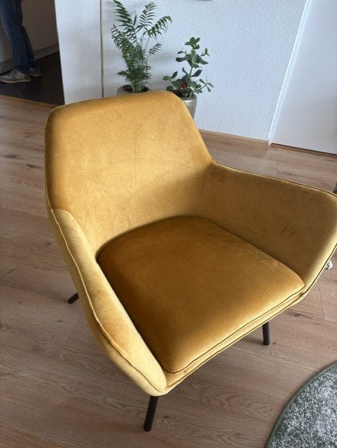 Mooie fauteuil nieuw ., Ophalen, Alle, Nieuw, 75 tot 100 cm
