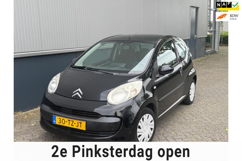 Citroen C1 1.0-12V Ambiance Nieuwe apk Elek ramen NAP, Auto's, Citroën, Voorwielaandrijving, Gebruikt, 4 stoelen, C1