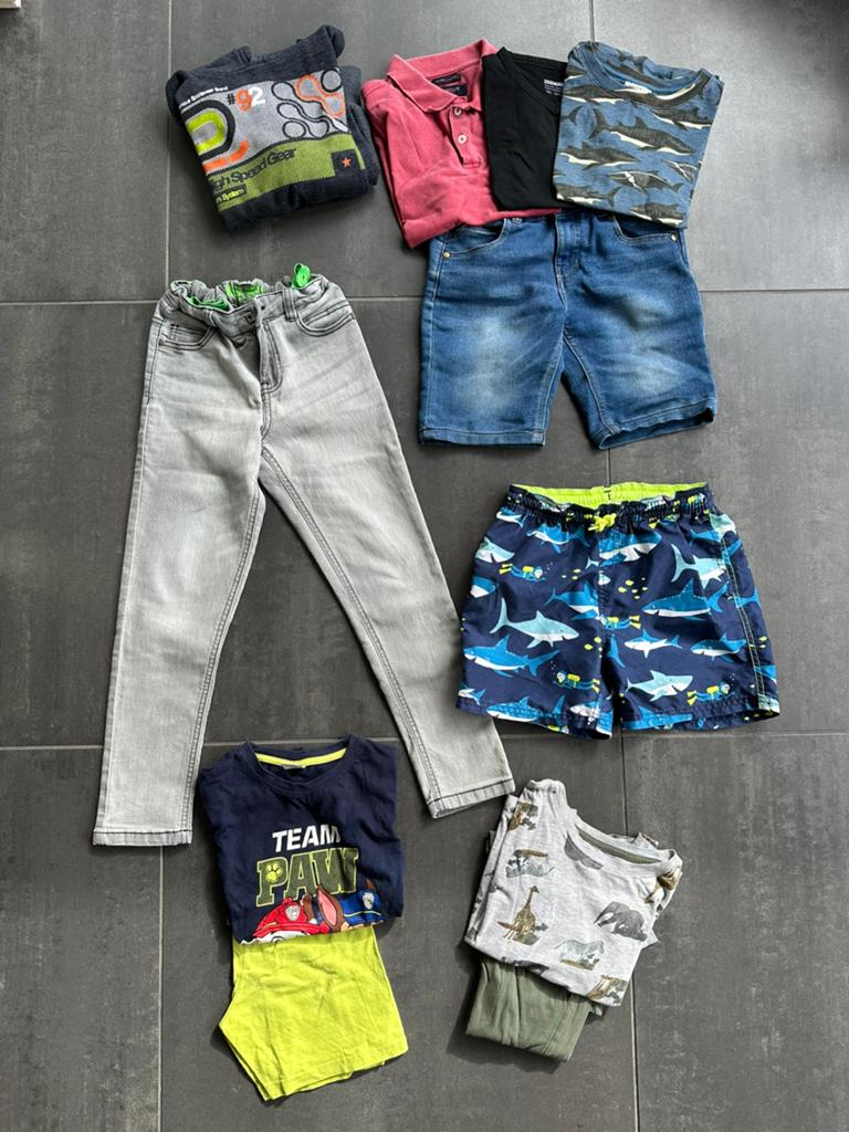 kleding pakket voor jongen maat 122/128, Ophalen of Verzenden, Zo goed als nieuw, Maat 128