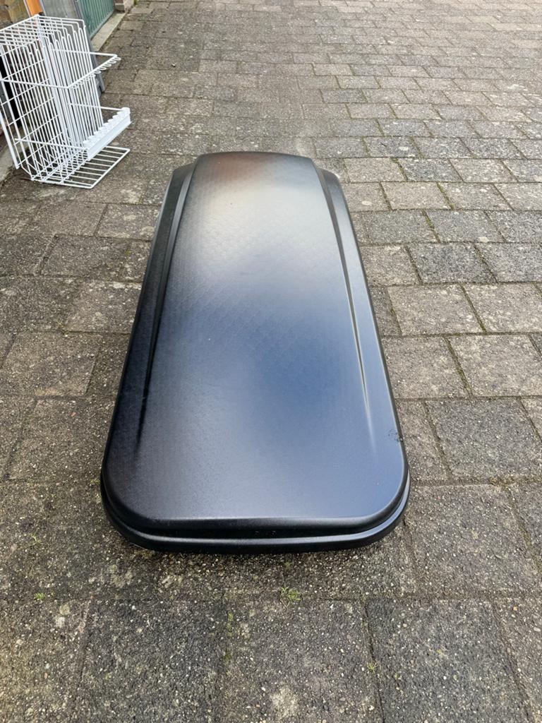 Farad Dakkoffer N18 430 L, Auto diversen, Dakkoffers, Ophalen, Gebruikt