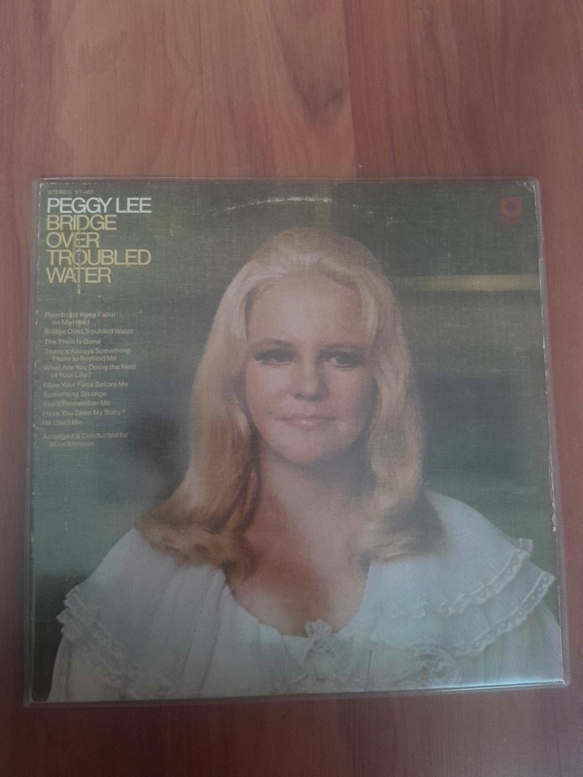 Peggy Lee Bridge over troubled water, Ophalen of Verzenden, 12 inch