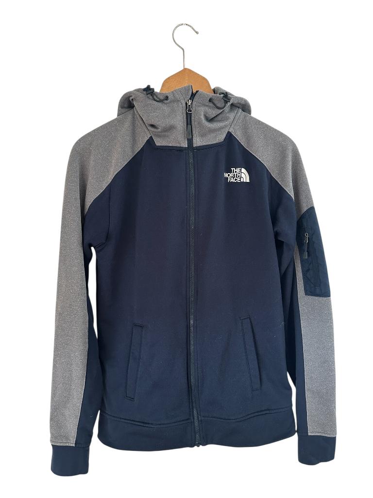 The North Face vest XS, Zo goed als nieuw, Maat 46 (S) of kleiner, Verzenden, Blauw