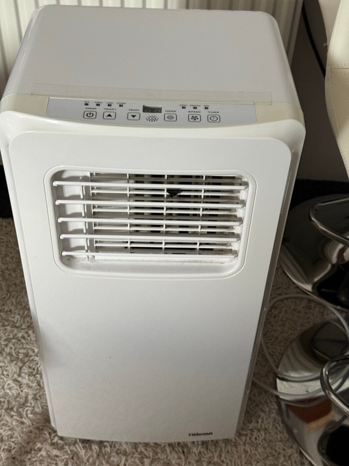 Tristar Mobiele Airco - Perfect voor verkoeling (NU WEG), Ophalen, Gebruikt, Minder dan 60 m³, 3 snelheden of meer
