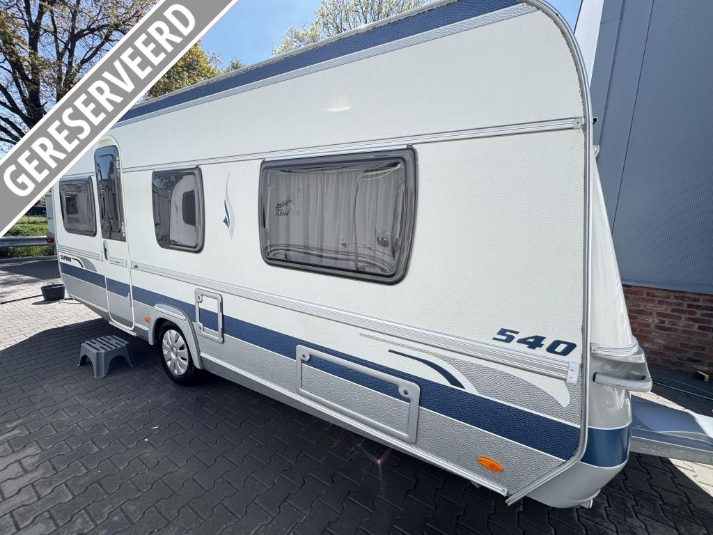 Fendt 540 TG / aparte bedden / voortent / mover verkocht, Caravans en Kamperen, Caravans, Rondzit, Bedrijf, Schokbreker, Fendt