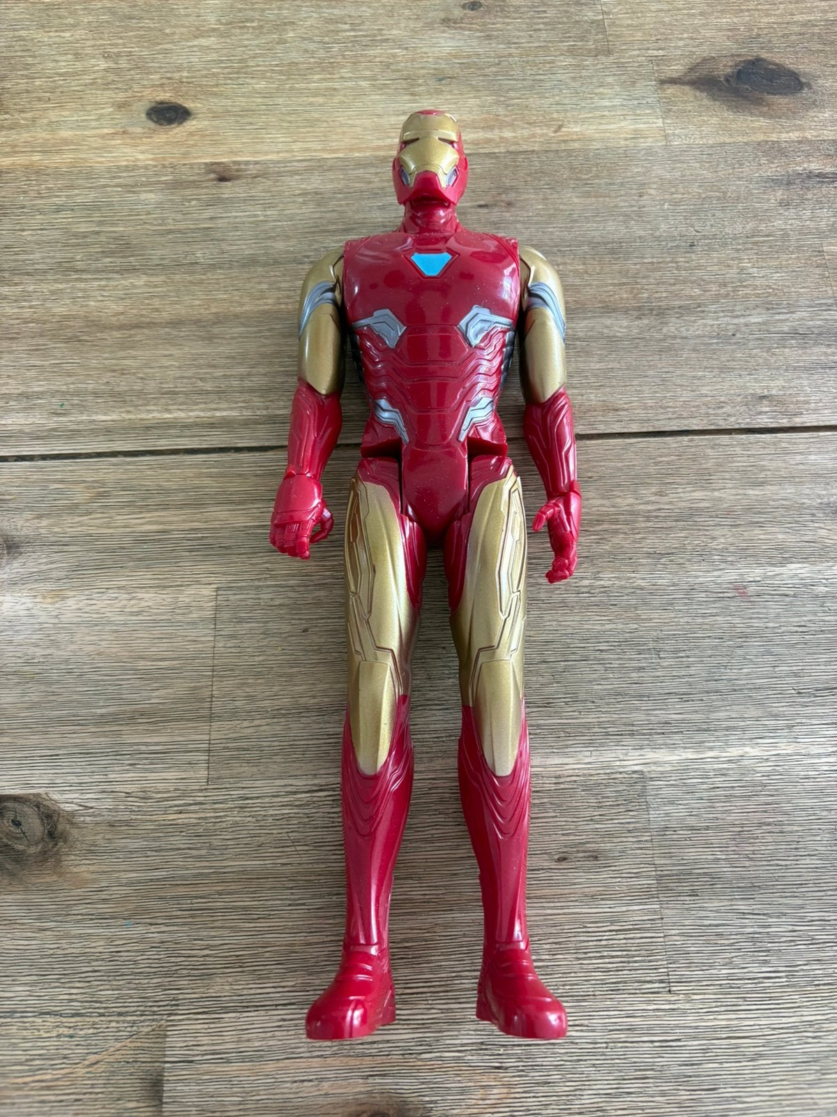 Iron Man - 30 cm - Marvel Avengers Titan Hero Serie - 4+, Ophalen of Verzenden, Zo goed als nieuw