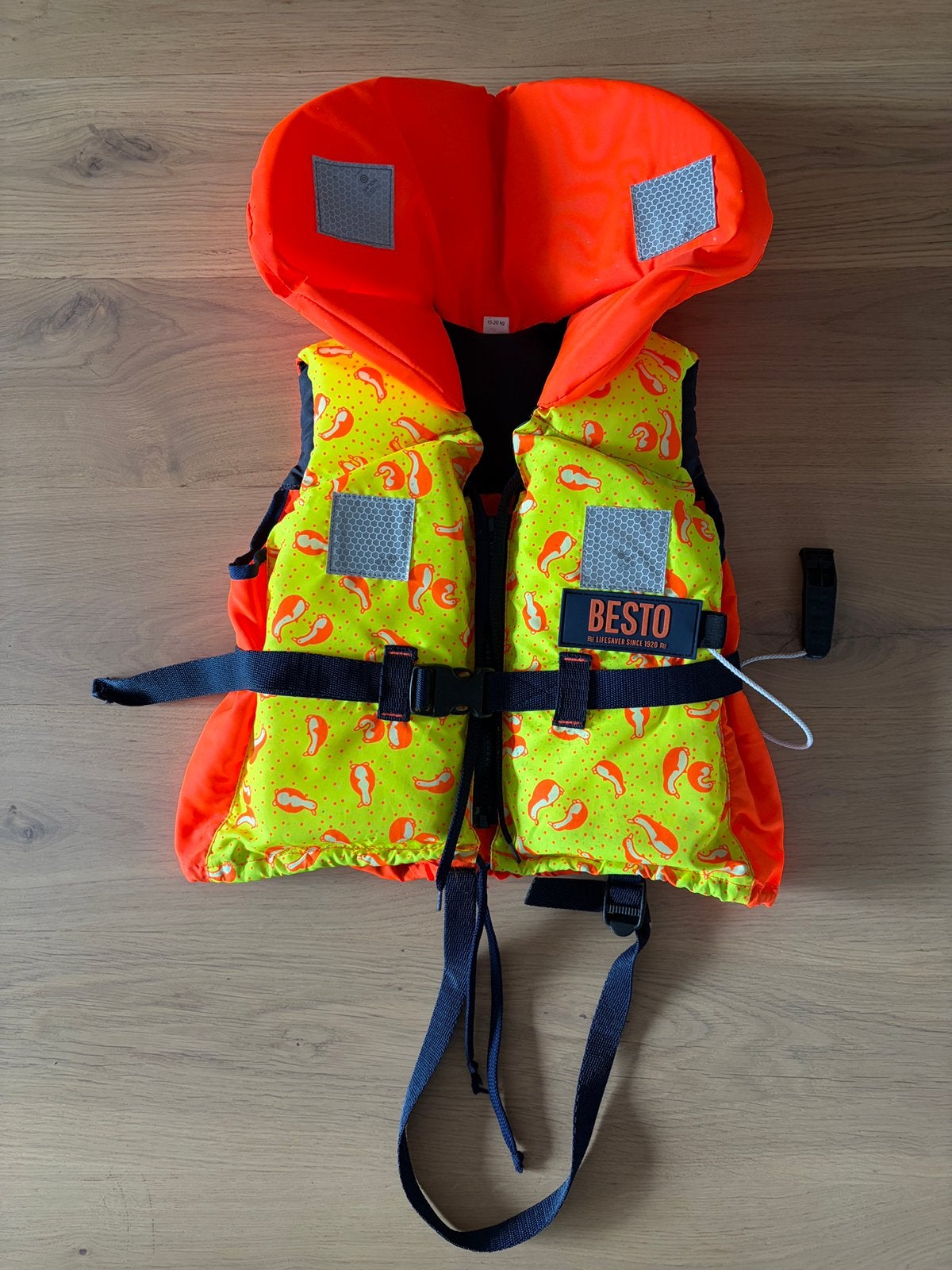 Zwemvest peuter/kleuter 15-20kg, Ophalen of Verzenden, Zo goed als nieuw, Kind, Reddingsvest of Zwemvest