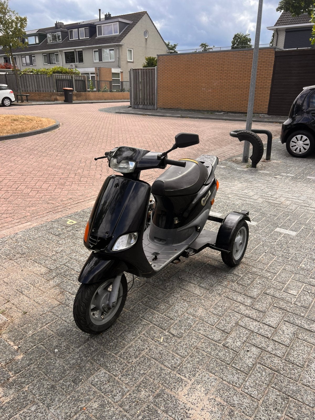 Piaggio type 1 3 wieler Rijbewijs Vrij, Ophalen, Gebruikt, Overige modellen, Benzine