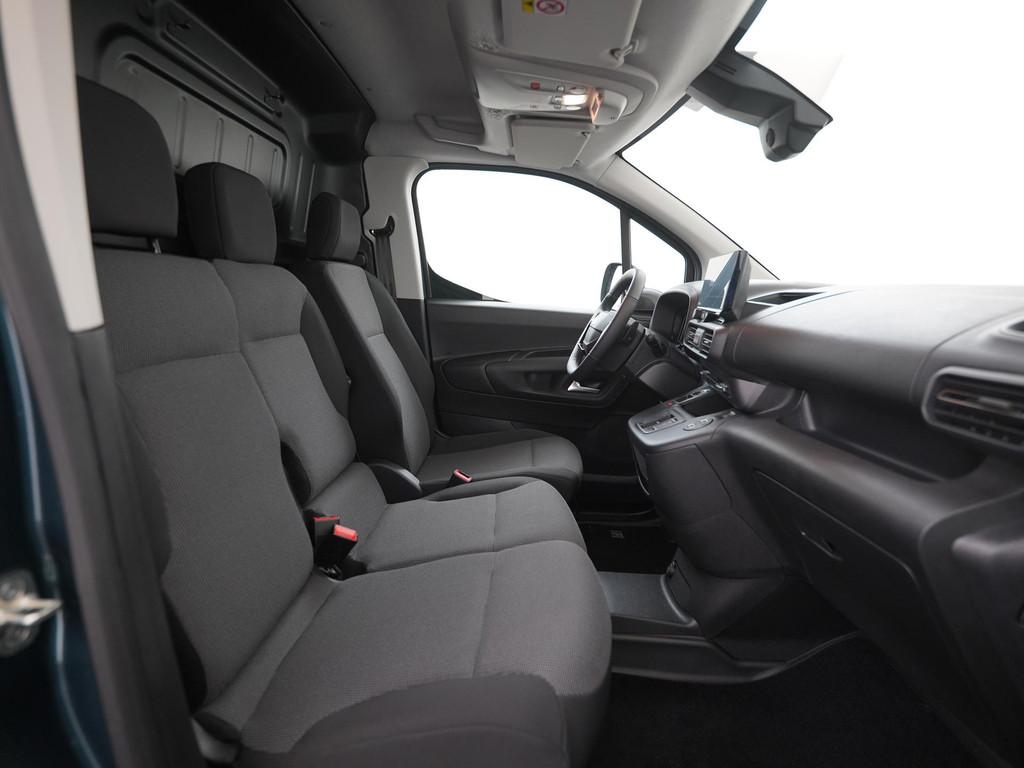 Fiat E-Doblò 136 L1 50 kWh | Navigatie | Schuifdeur | Cruis, Auto's, Bestelauto's, 12 maanden, Gebruikt, 750 kg, Lichtsensor